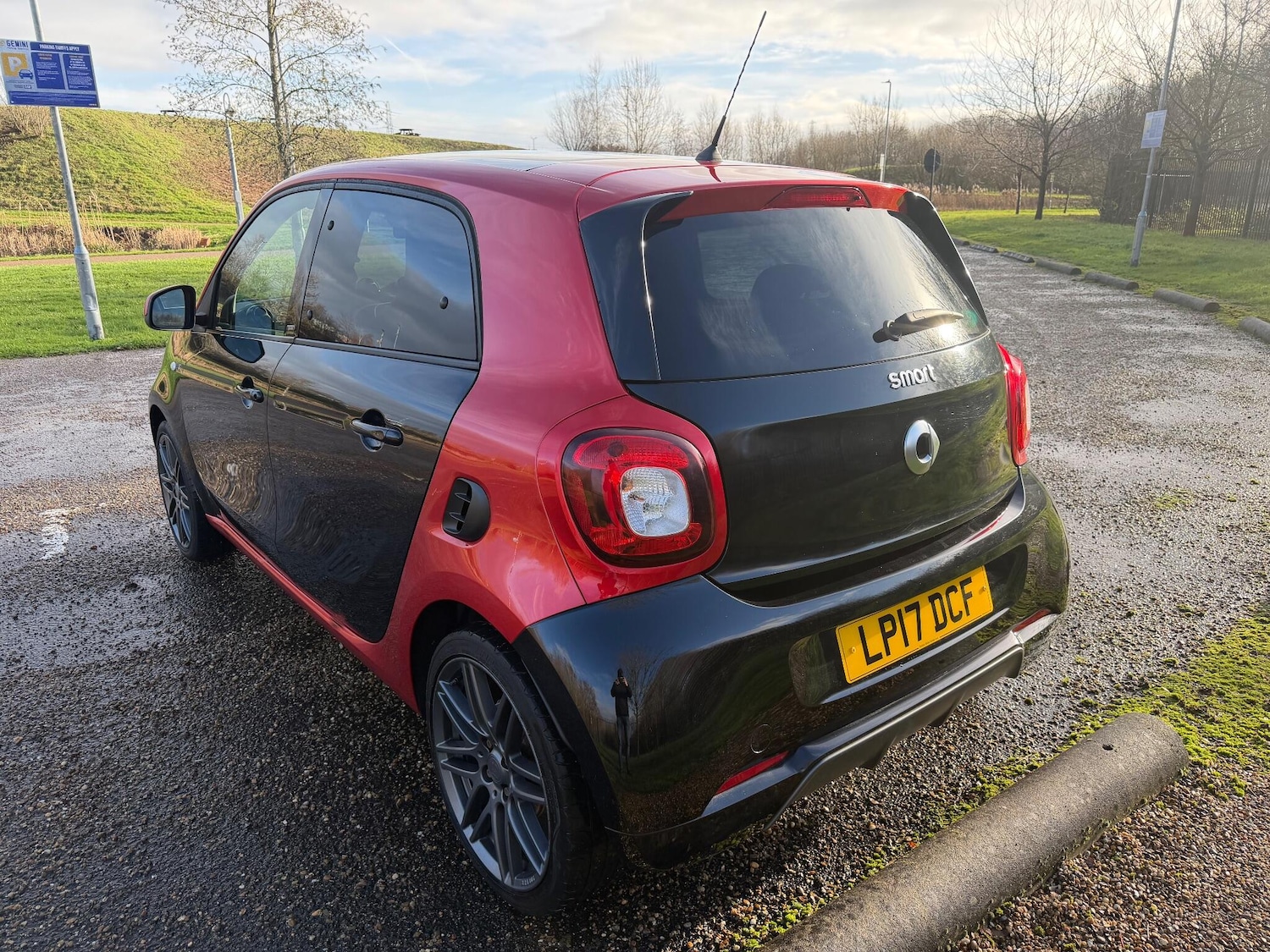 Used smart forfour 2017 for sale - 77989800: Photo 9