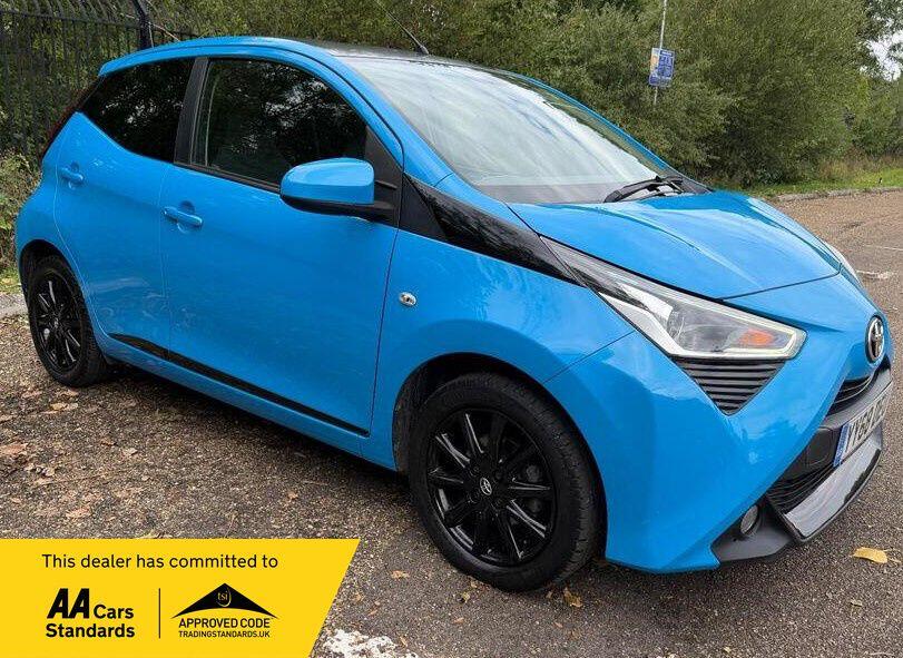 Used Toyota AYGO 2018 for sale - 77346301: Photo 1