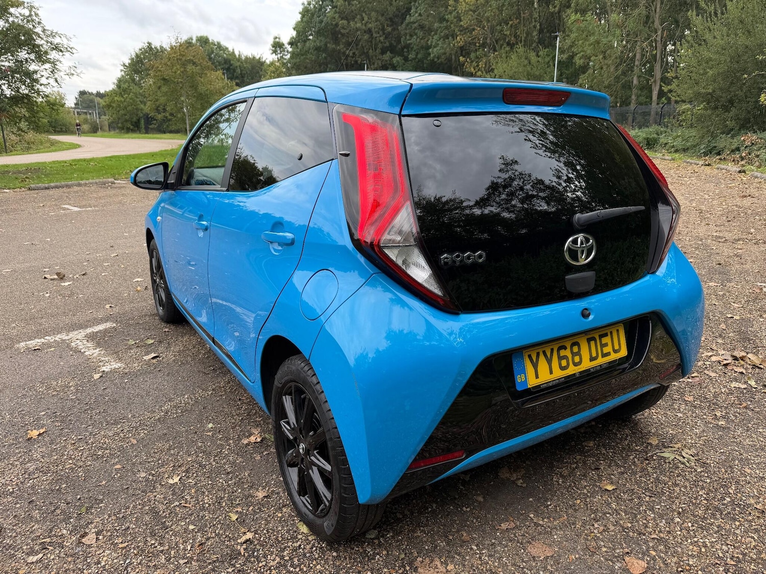 Used Toyota AYGO 2018 for sale - 77346301: Photo 10