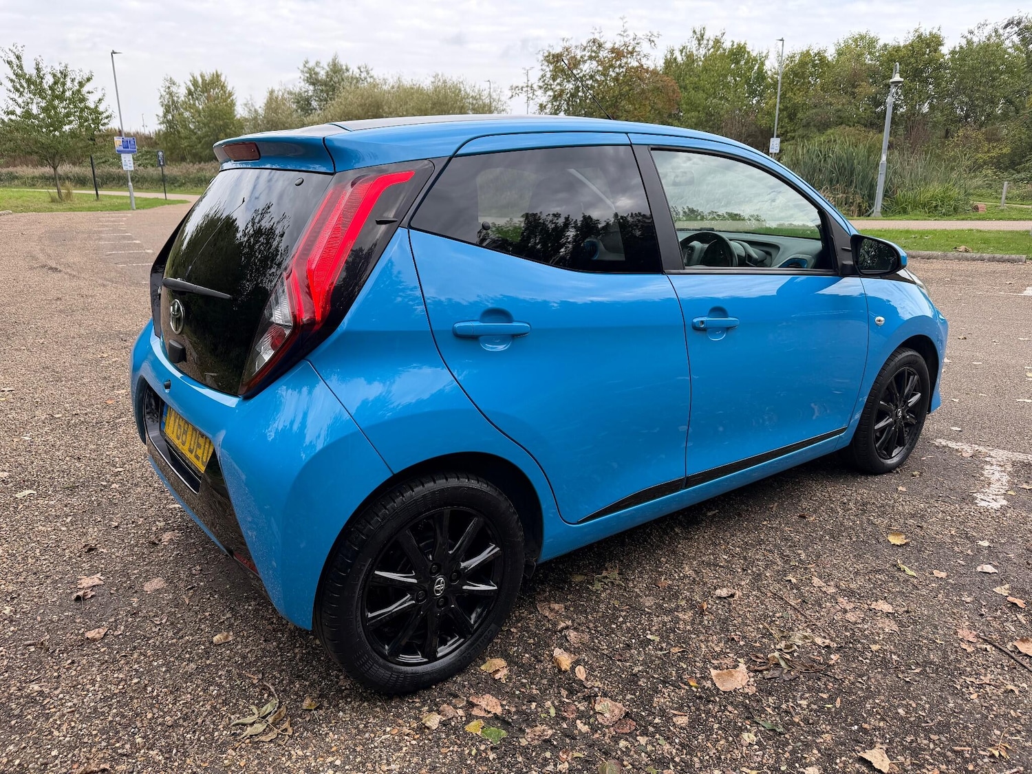 Used Toyota AYGO 2018 for sale - 77346301: Photo 13