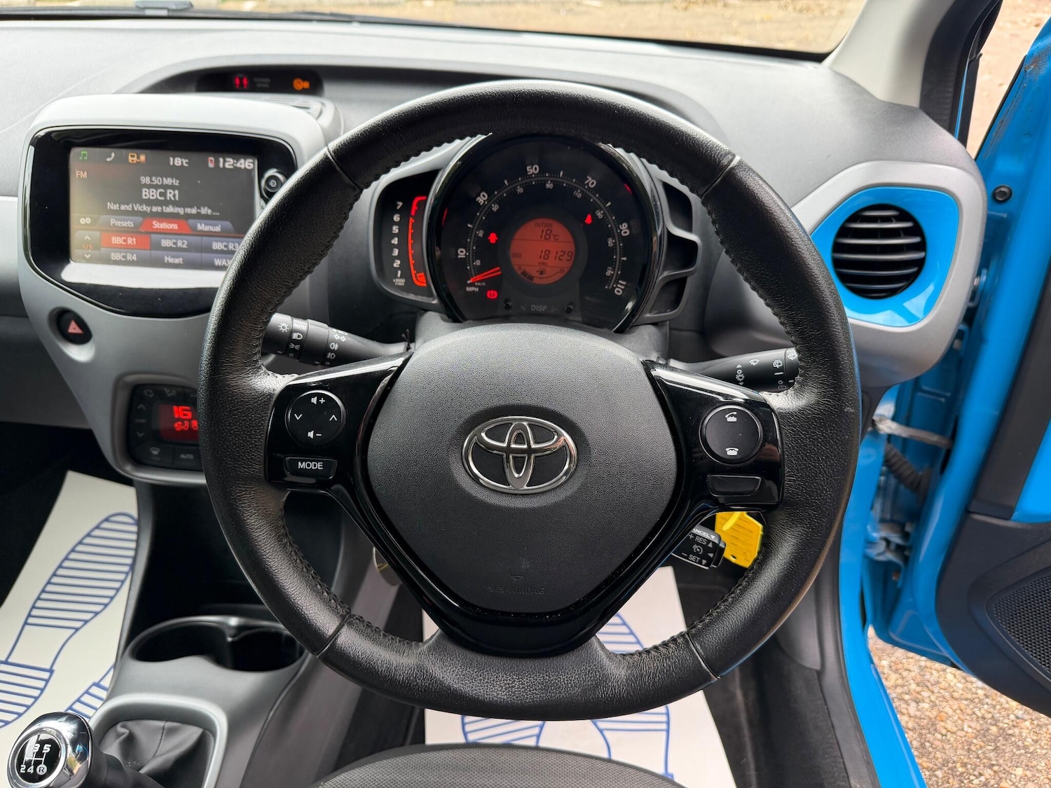 Used Toyota AYGO 2018 for sale - 77346301: Photo 16