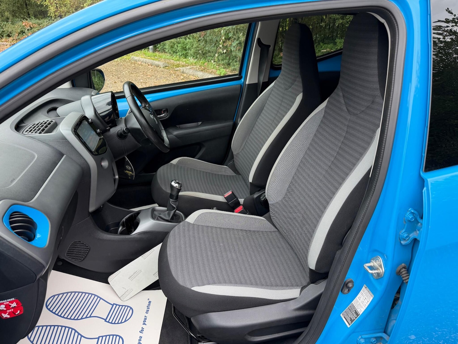 Used Toyota AYGO 2018 for sale - 77346301: Photo 24