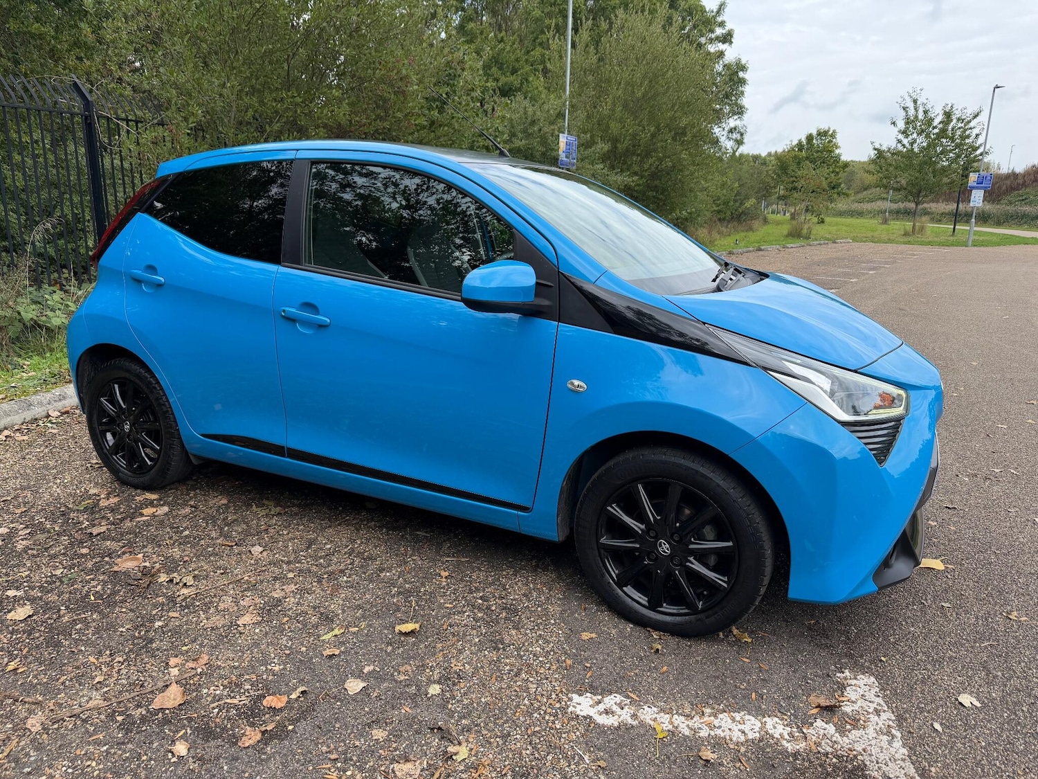 Used Toyota AYGO 2018 for sale - 77346301: Photo 3