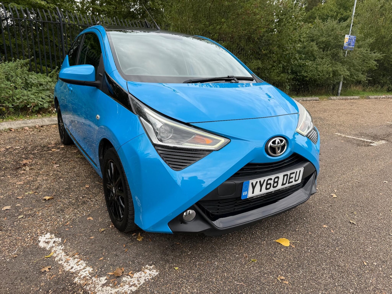 Used Toyota AYGO 2018 for sale - 77346301: Photo 4