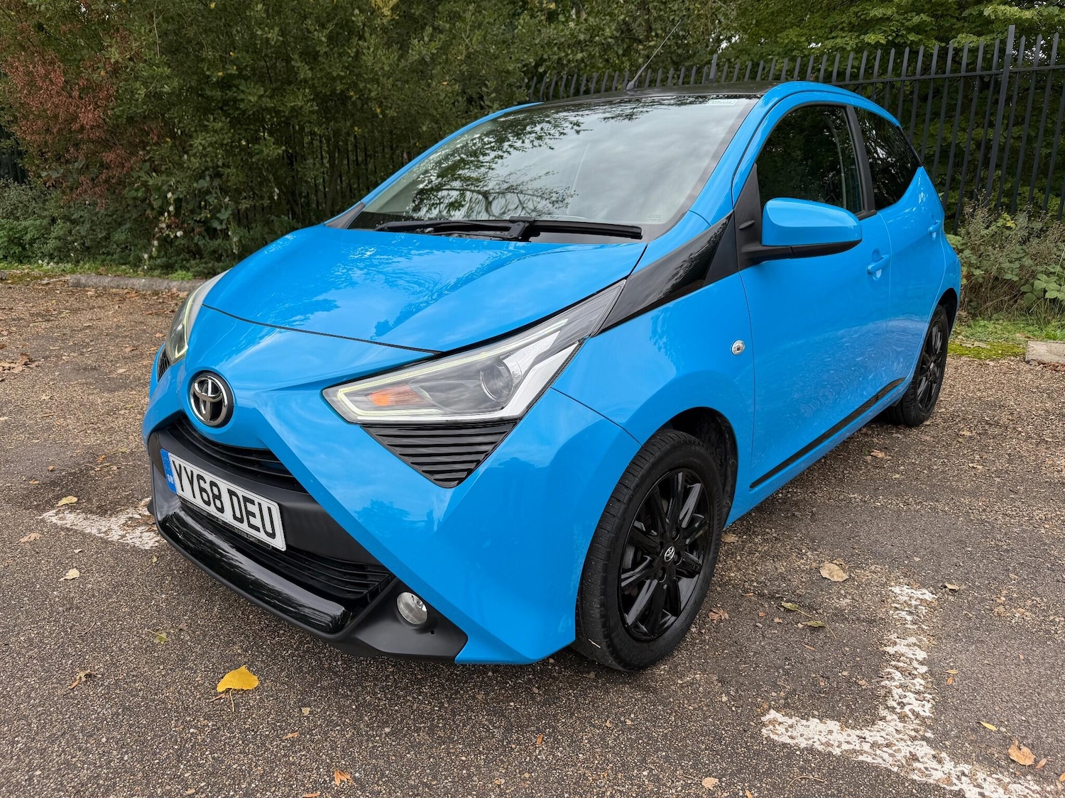 Used Toyota AYGO 2018 for sale - 77346301: Photo 6