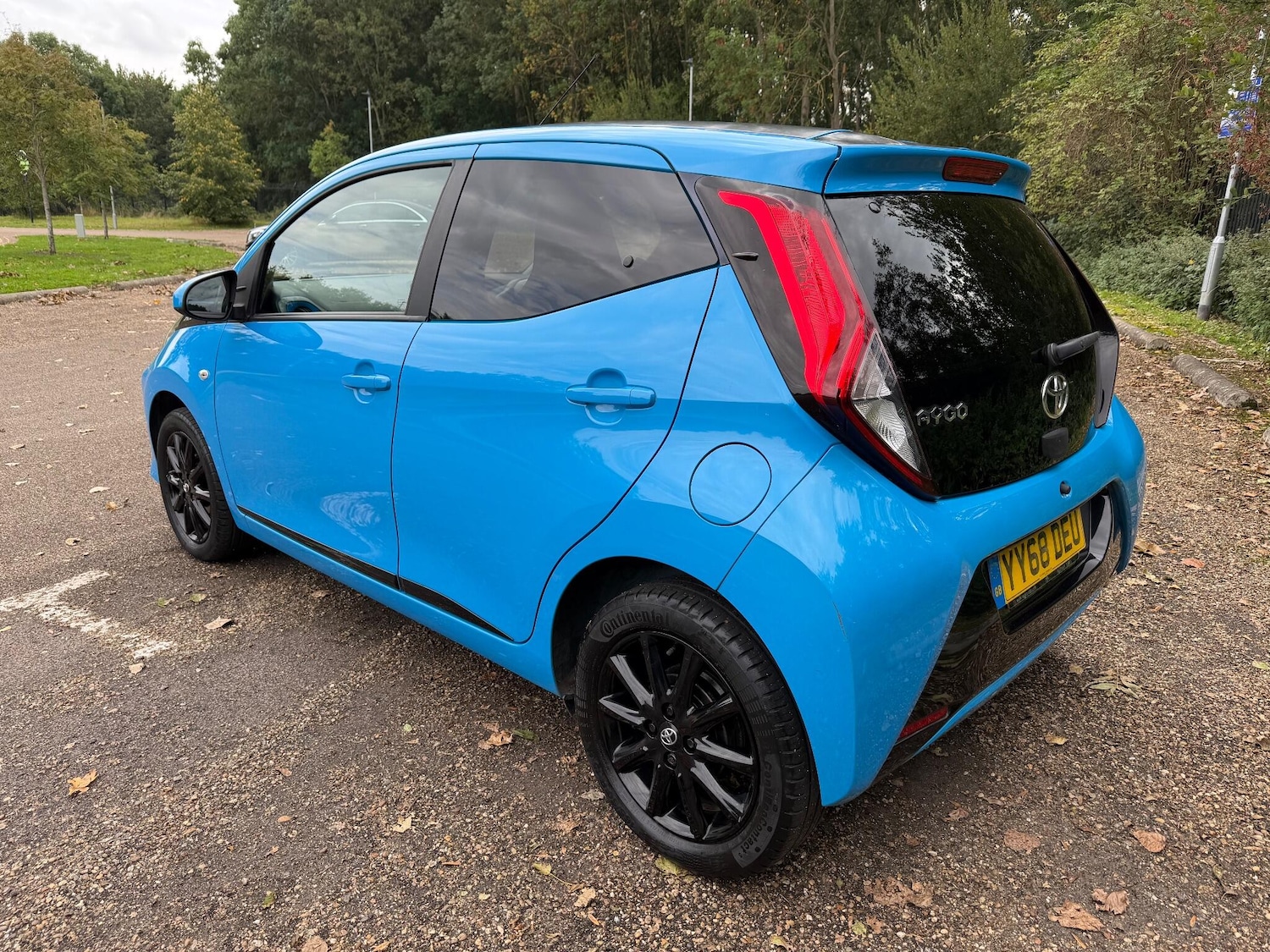 Used Toyota AYGO 2018 for sale - 77346301: Photo 9