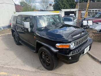 Used Toyota FJ Cruiser 2025 for sale - 78273144: Photo