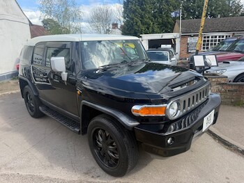 Used Toyota FJ Cruiser 2025 for sale - 78273144: Photo