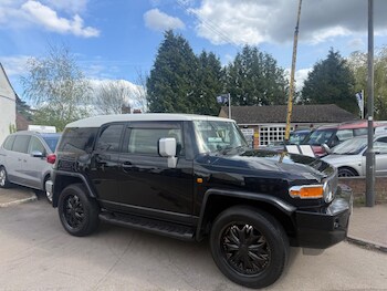 Used Toyota FJ Cruiser 2025 for sale - 78273144: Photo