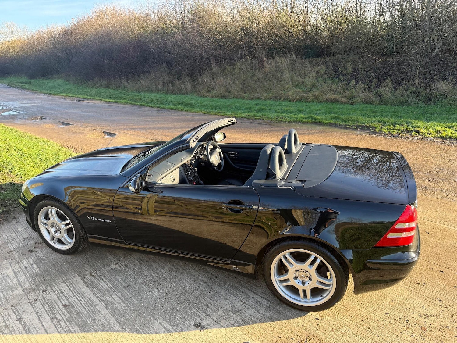 Used Mercedes-Benz SLK 2001 for sale - 77346278: Photo 12