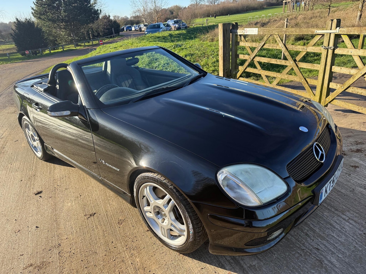 Used Mercedes-Benz SLK 2001 for sale - 77346278: Photo 15