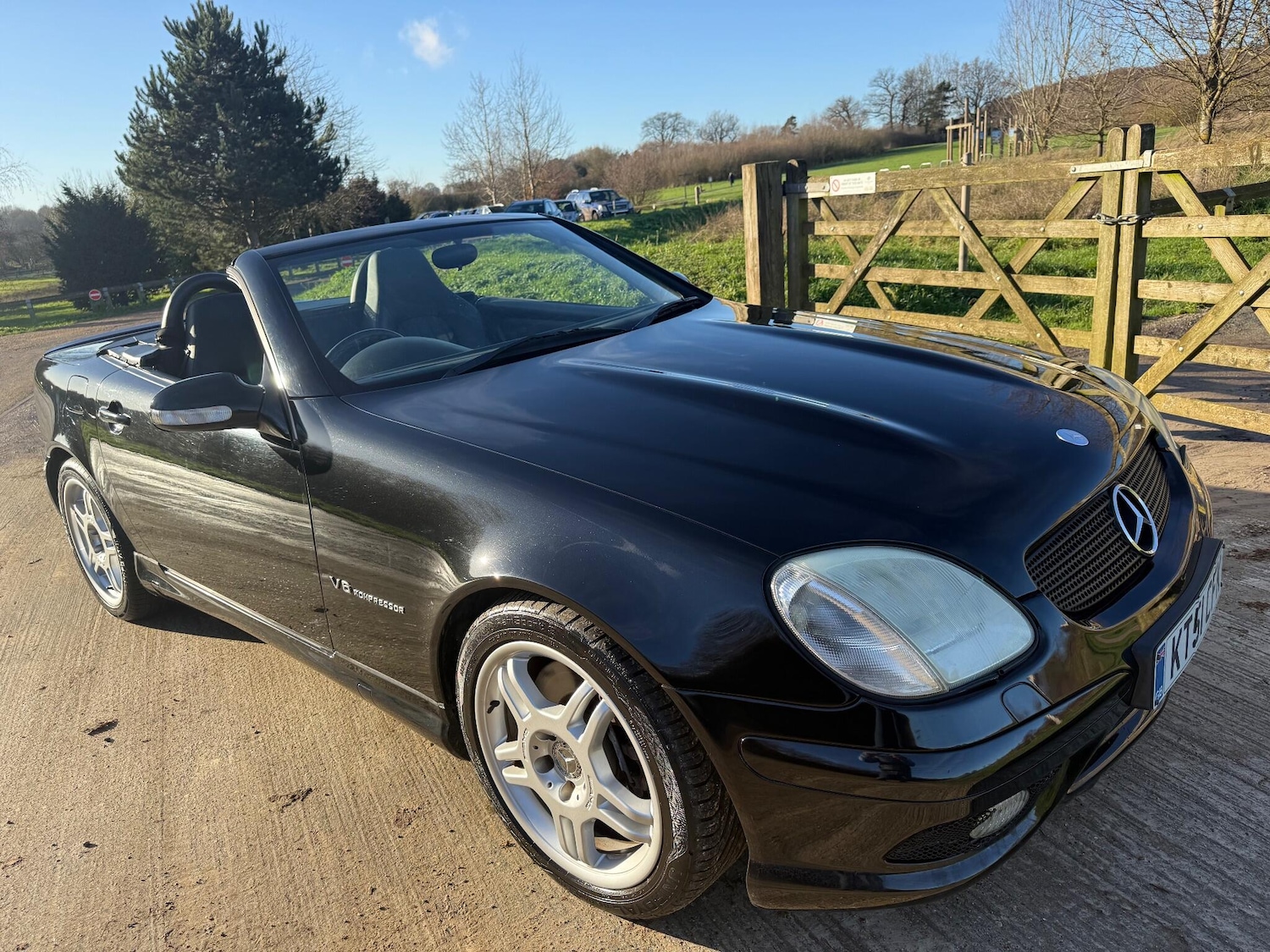 Used Mercedes-Benz SLK 2001 for sale - 77346278: Photo 16