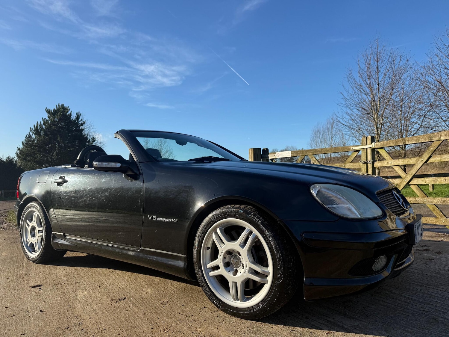 Used Mercedes-Benz SLK 2001 for sale - 77346278: Photo 17