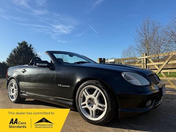 Used Mercedes-Benz SLK 2001 for sale - 77346278: Photo