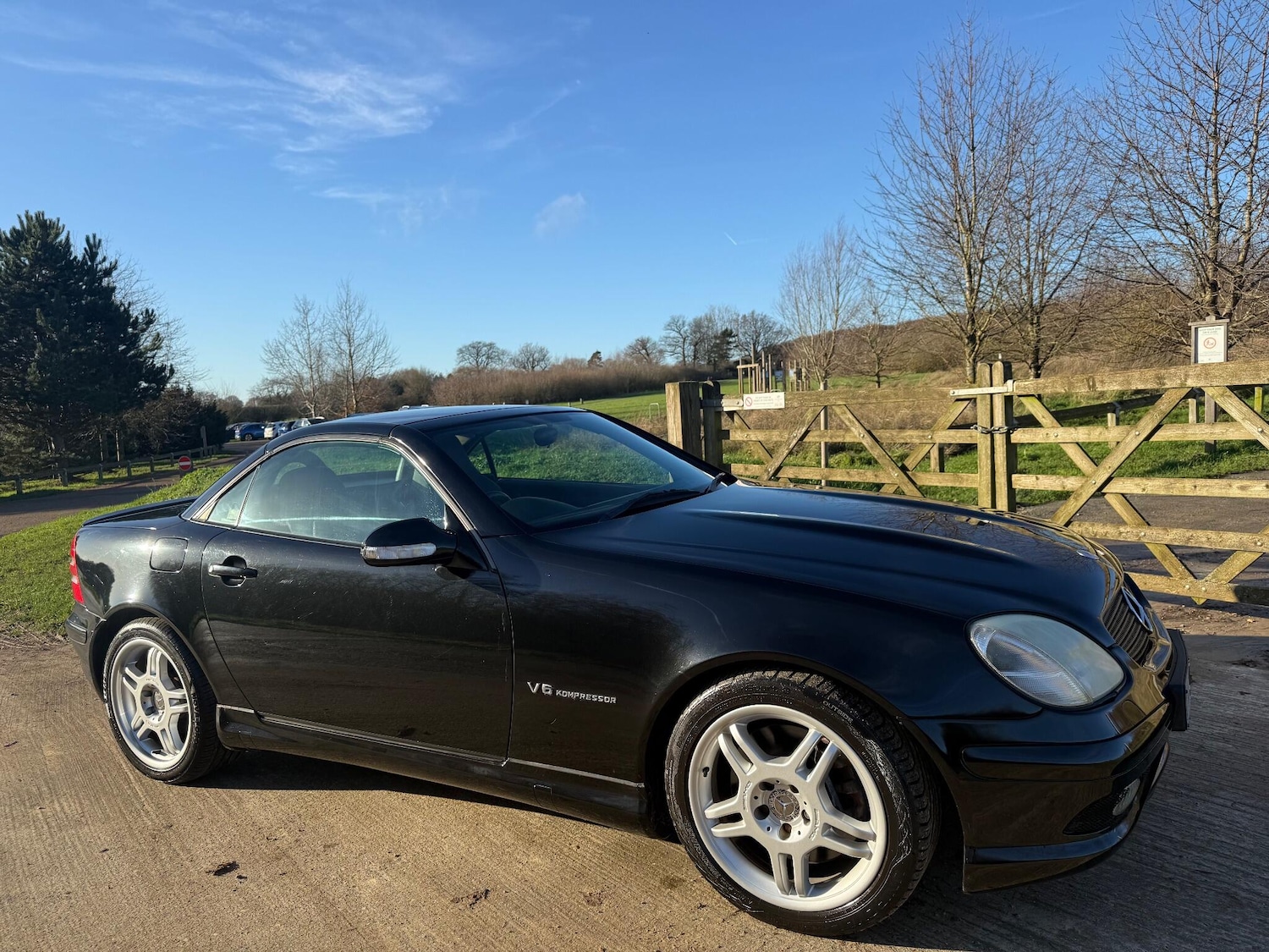 Used Mercedes-Benz SLK 2001 for sale - 77346278: Photo 23