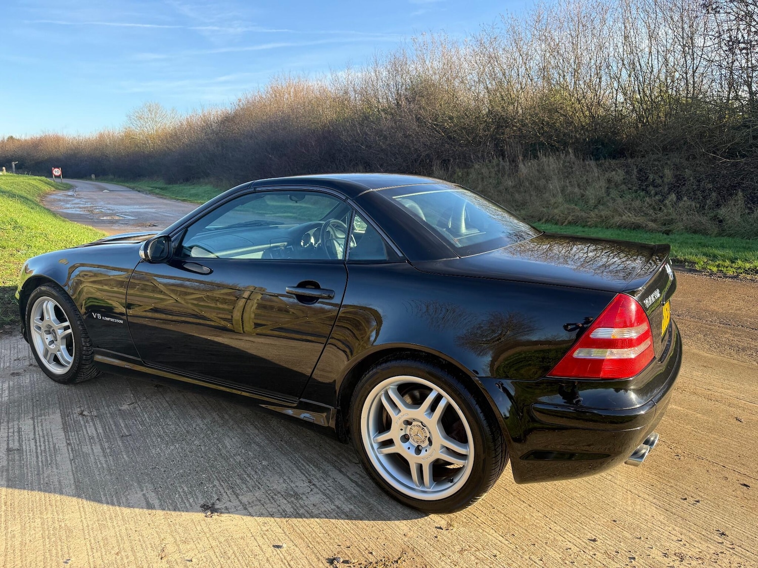 Used Mercedes-Benz SLK 2001 for sale - 77346278: Photo 27