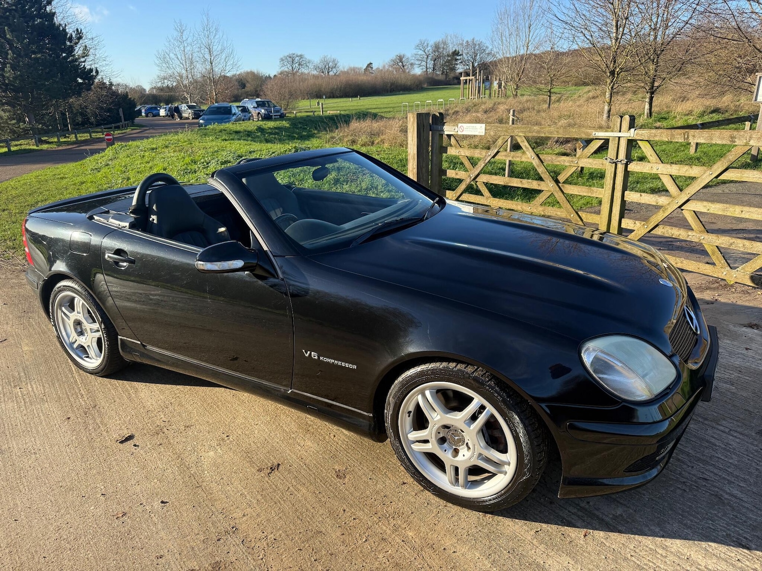 Used Mercedes-Benz SLK 2001 for sale - 77346278: Photo 3