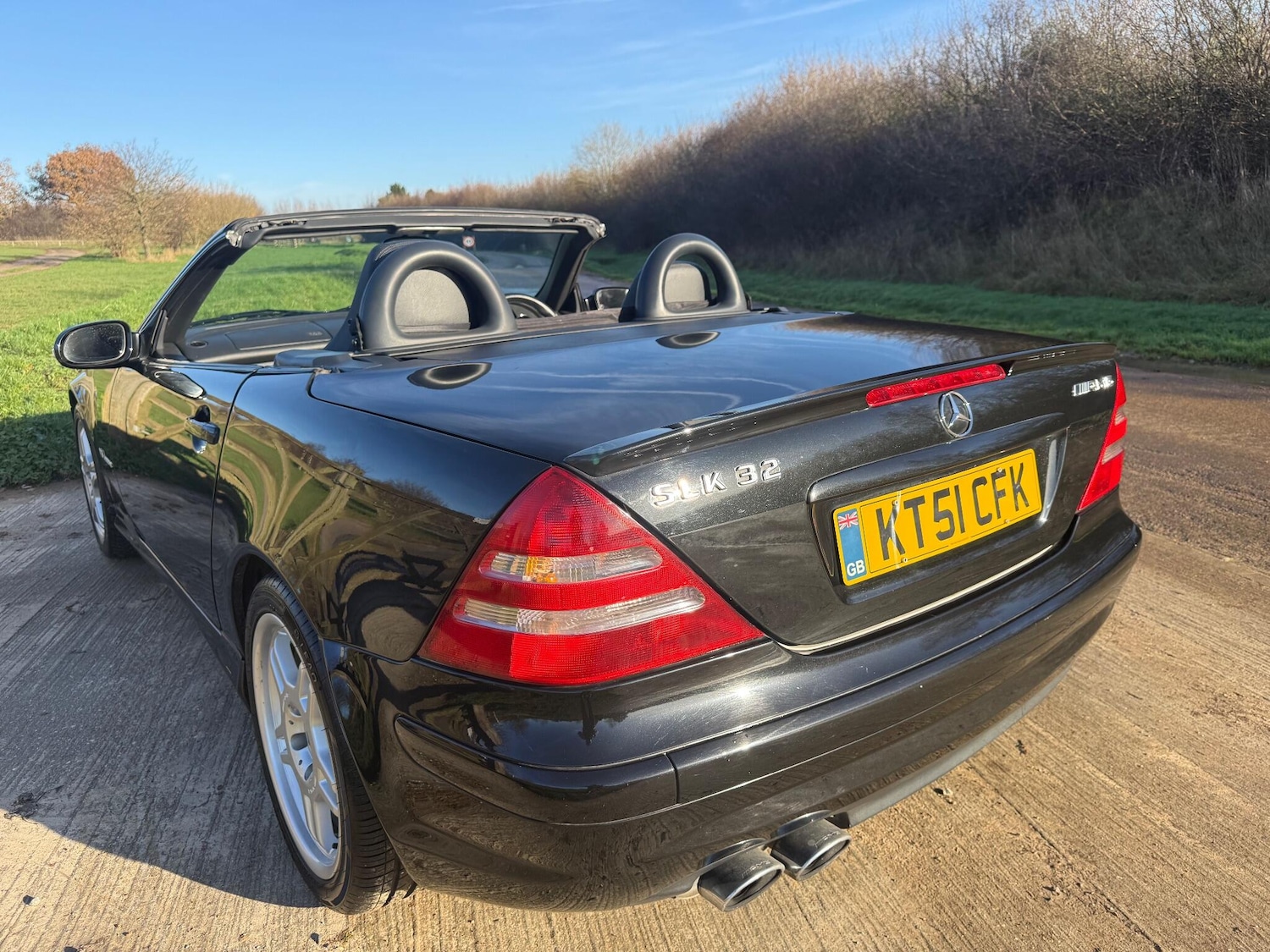 Used Mercedes-Benz SLK 2001 for sale - 77346278: Photo 8