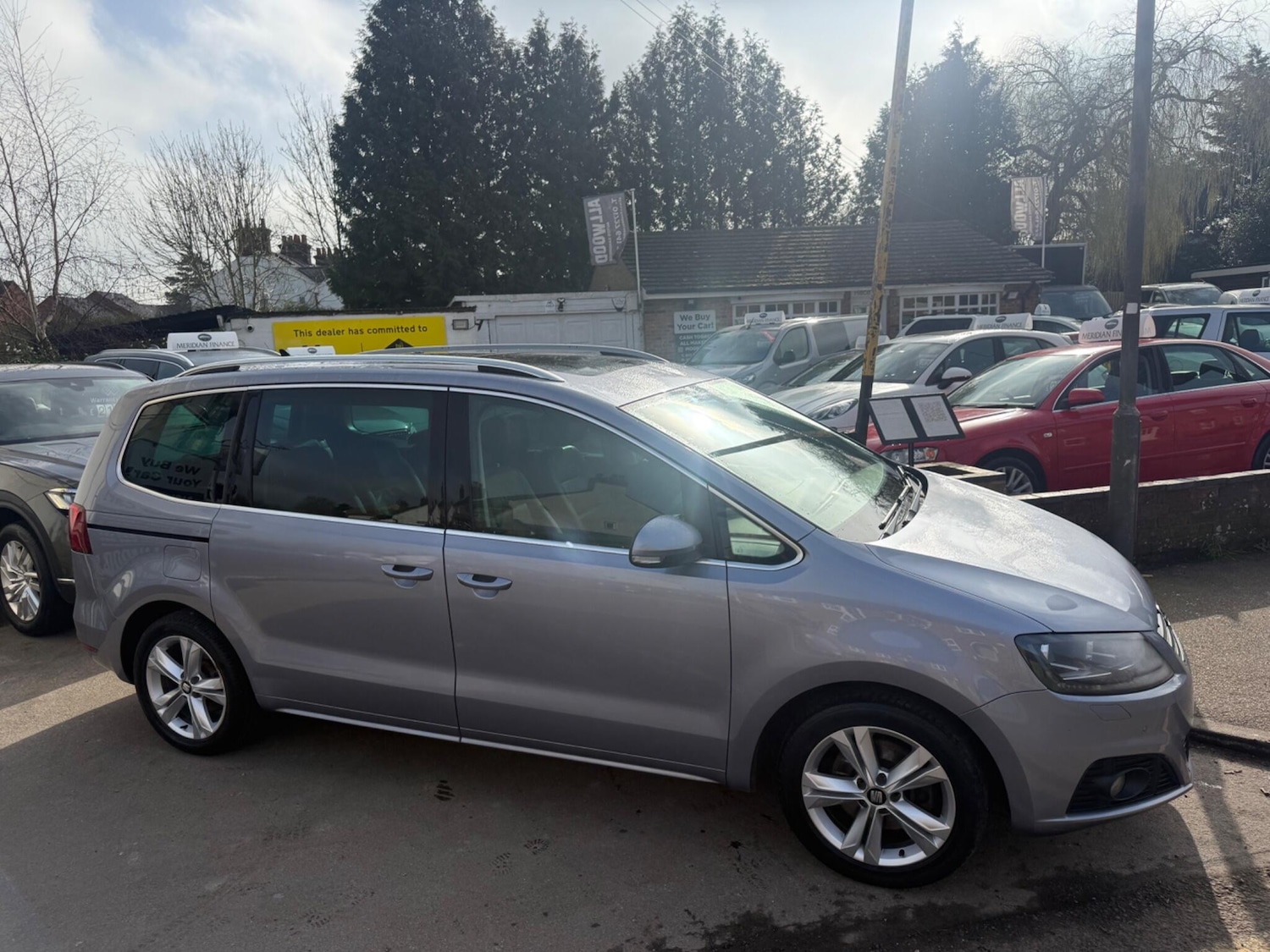 Used SEAT Alhambra 2017 for sale - 77665988: Photo 4