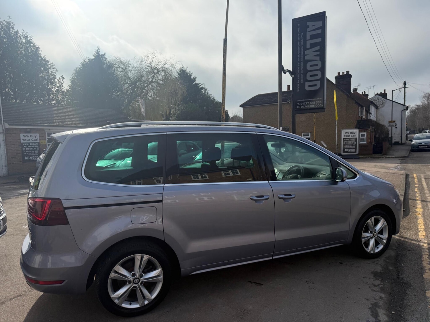 Used SEAT Alhambra 2017 for sale - 77665988: Photo 5