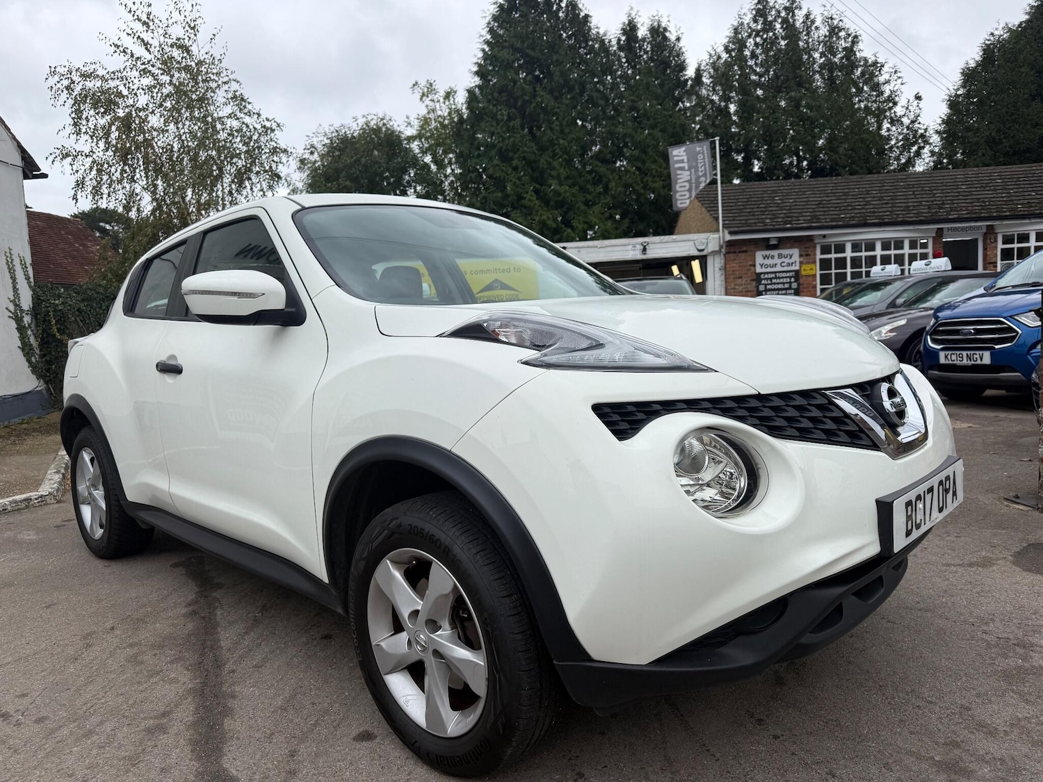 Used Nissan Juke 2017 for sale - 77346282: Photo 16