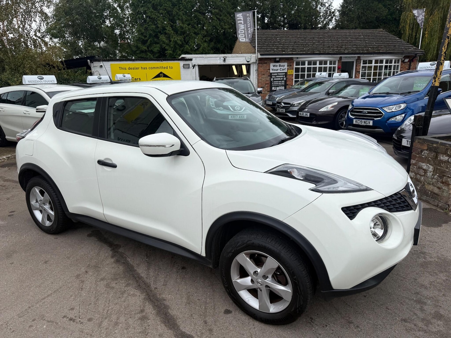 Used Nissan Juke 2017 for sale - 77346282: Photo 4