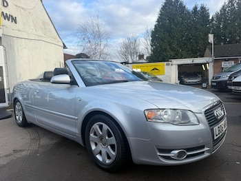 Used Audi A4 Cabriolet 2006 for sale - 77355210: Photo