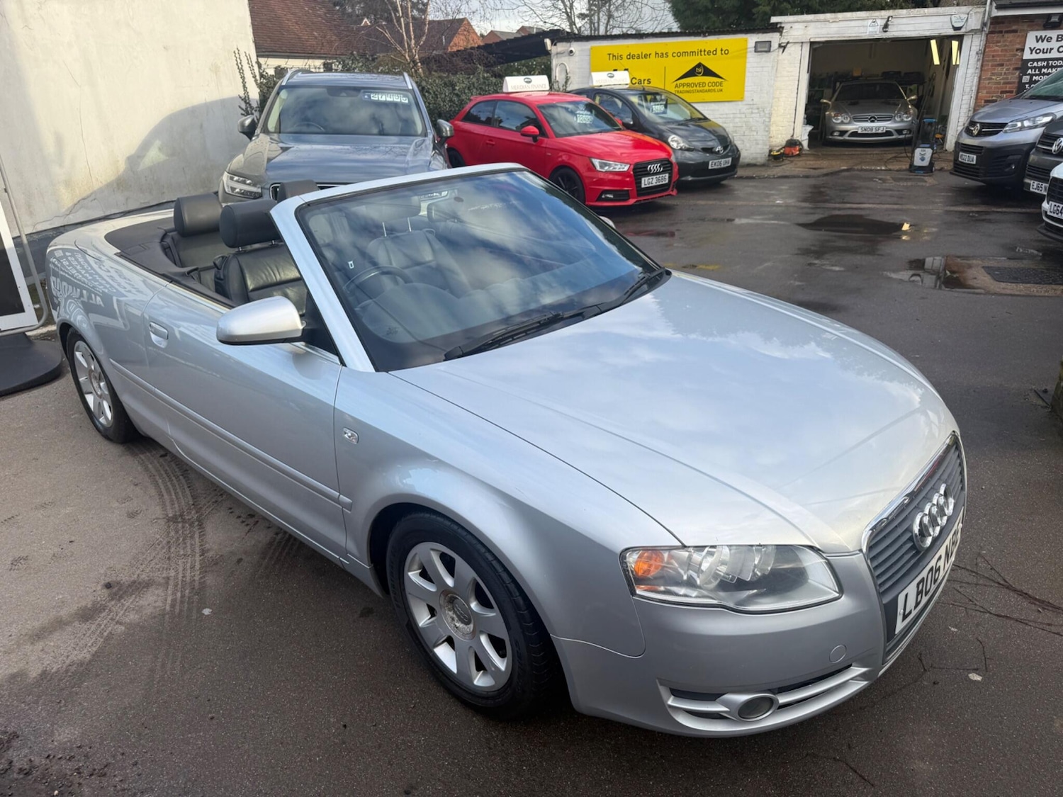 Used Audi A4 2006 for sale - 77355210: Photo 2