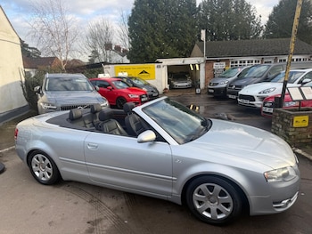 Used Audi A4 Cabriolet 2006 for sale - 77355210: Photo