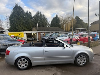 Used Audi A4 Cabriolet 2006 for sale - 77355210: Photo