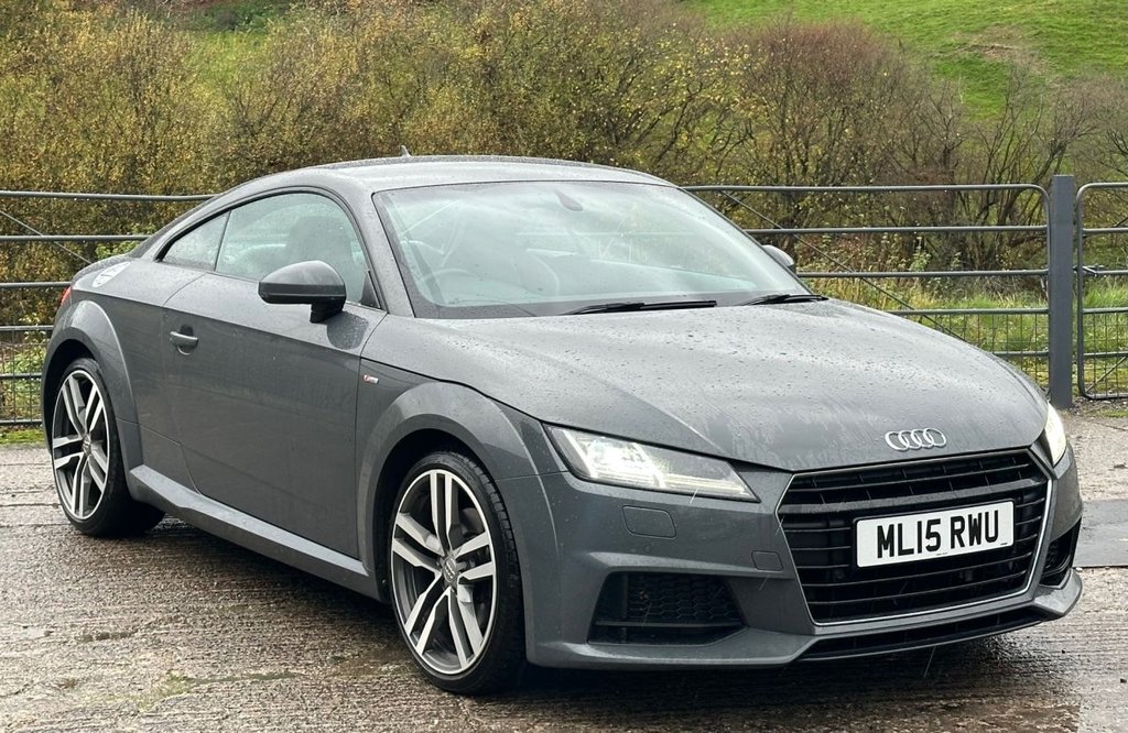Used Audi TT 2015 for sale - 76582833: Photo 1