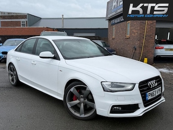 2013 (63) - 2.0T FSI 225 Quattro Black Edition 4dr S Tronic
