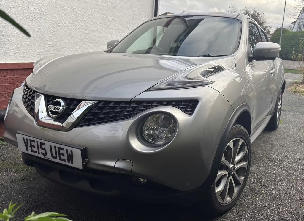 Used Nissan Juke 2015 for sale - 77007393: Photo 1