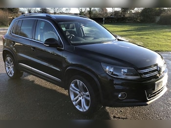 Volkswagen Tiguan feature image