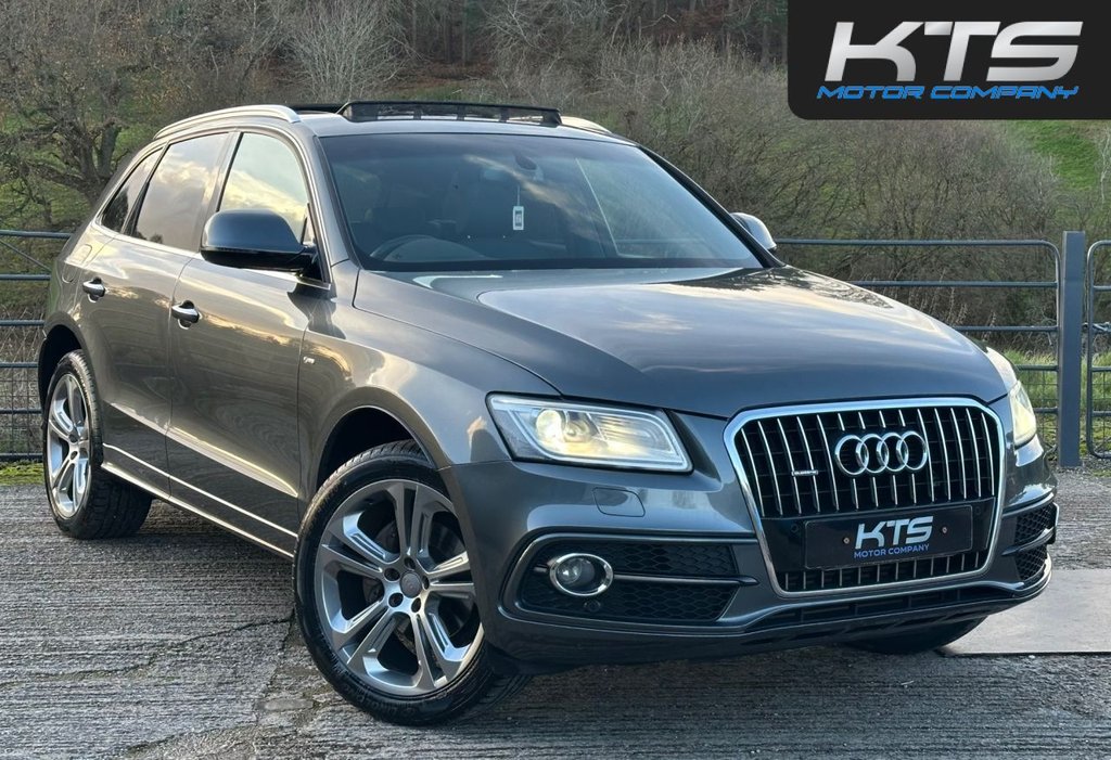 Used Audi Q5 2015 for sale - 76868021: Photo 1