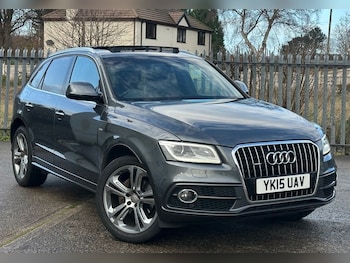 2015 (15) - 2.0 TDI Quattro S Line Plus 5dr S Tronic