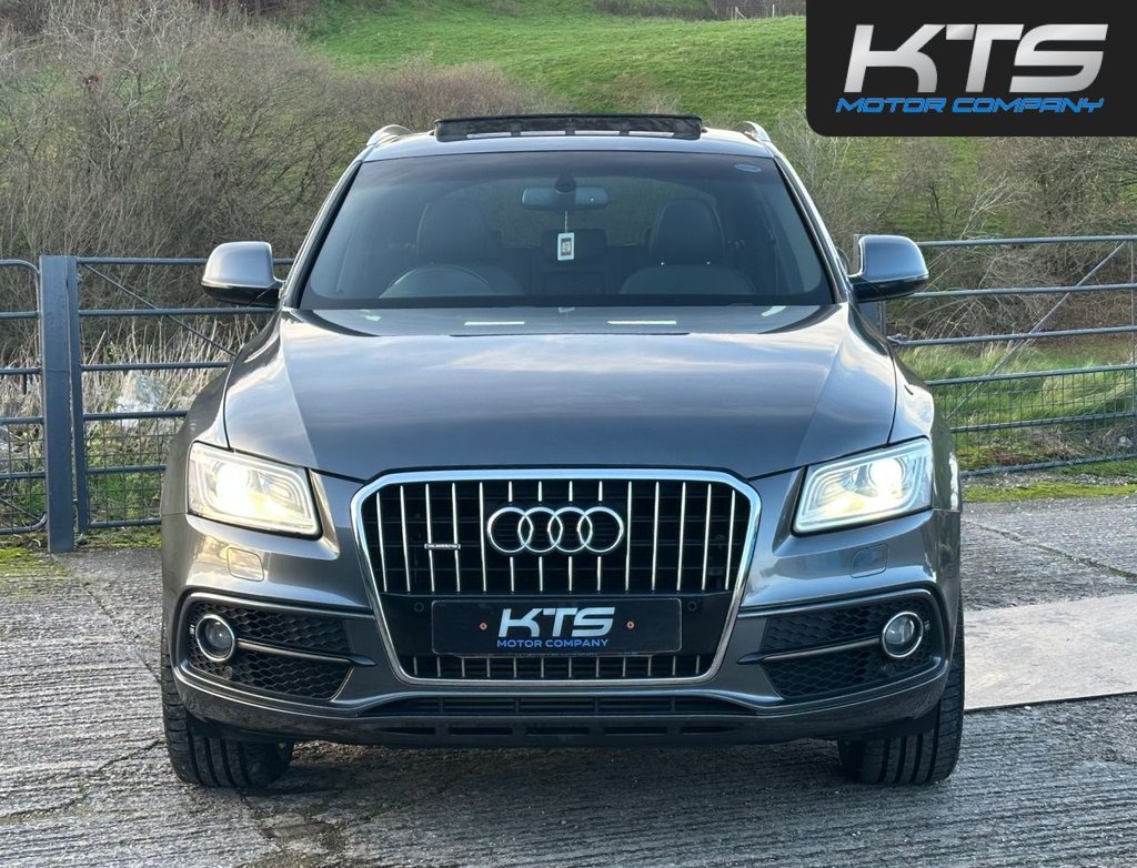 Used Audi Q5 2015 for sale - 76868021: Photo 2