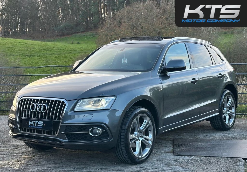 Used Audi Q5 2015 for sale - 76868021: Photo 3
