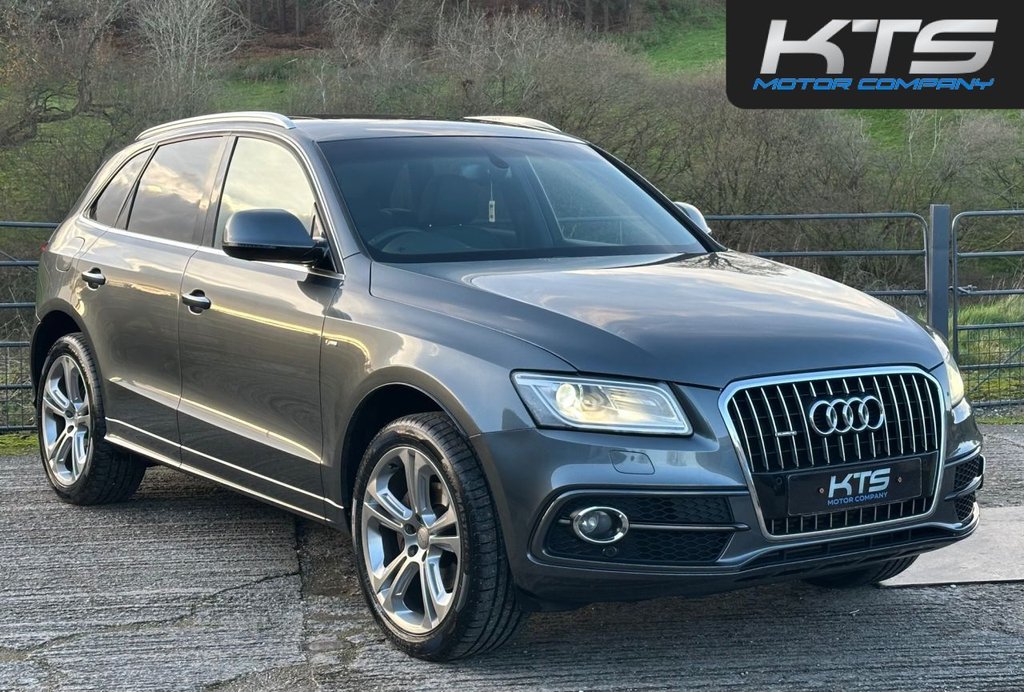 Used Audi Q5 2015 for sale - 76868021: Photo 4