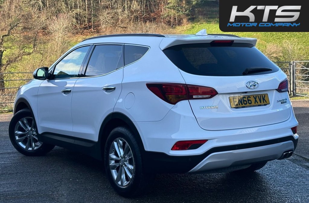 Used Hyundai Santa Fe 2016 for sale - 76783959: Photo 12