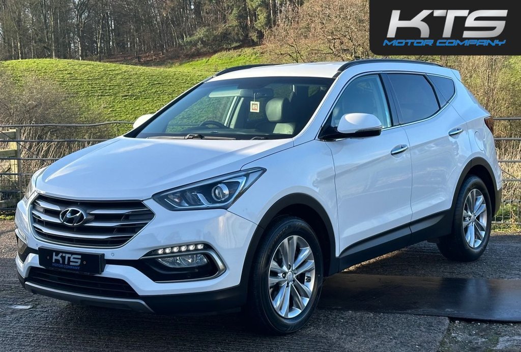 Used Hyundai Santa Fe 2016 for sale - 76783959: Photo 3