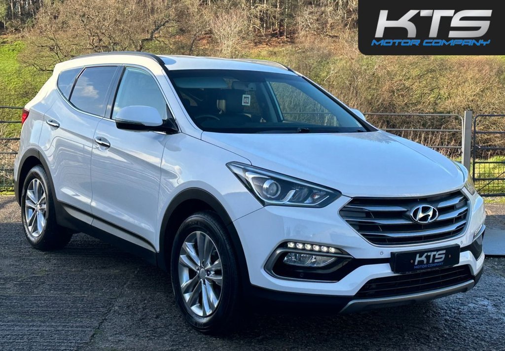 Used Hyundai Santa Fe 2016 for sale - 76783959: Photo 4