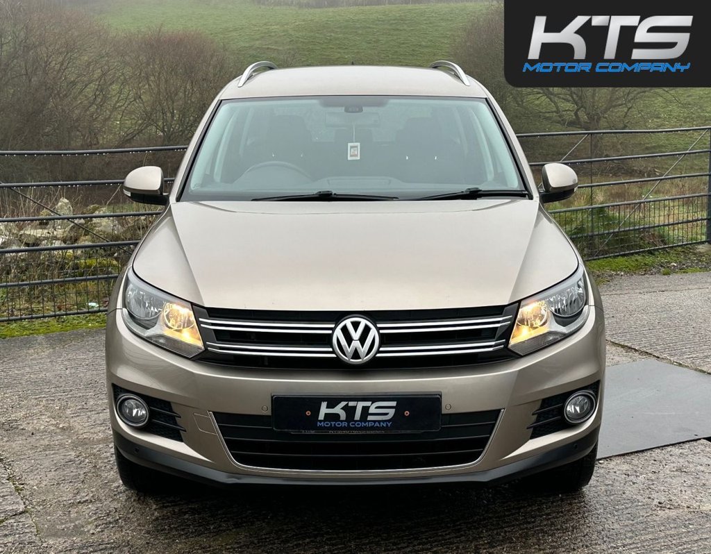 Used Volkswagen Tiguan 2014 for sale - 77111222: Photo 2