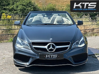 Used Mercedes-Benz E Class 2014 for sale - 79166608: Photo