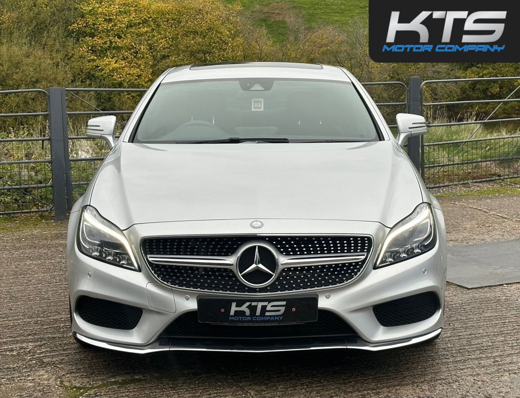 Used Mercedes-Benz CLS 2017 for sale - 76570051: Photo 2