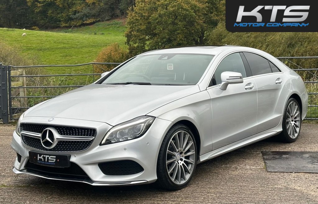 Used Mercedes-Benz CLS 2017 for sale - 76570051: Photo 3