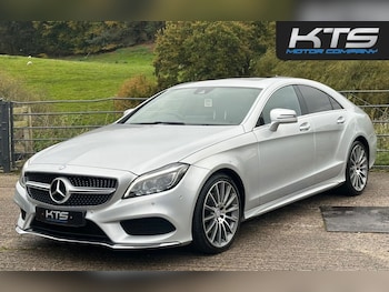 Used Mercedes-Benz CLS 2017 for sale - 76570051: Photo