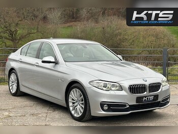 Used BMW 5 Series 2015 for sale - 77422301: Photo