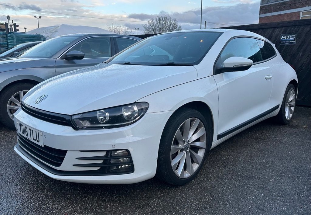 Used Volkswagen Scirocco 2018 for sale - 76883547: Photo 1
