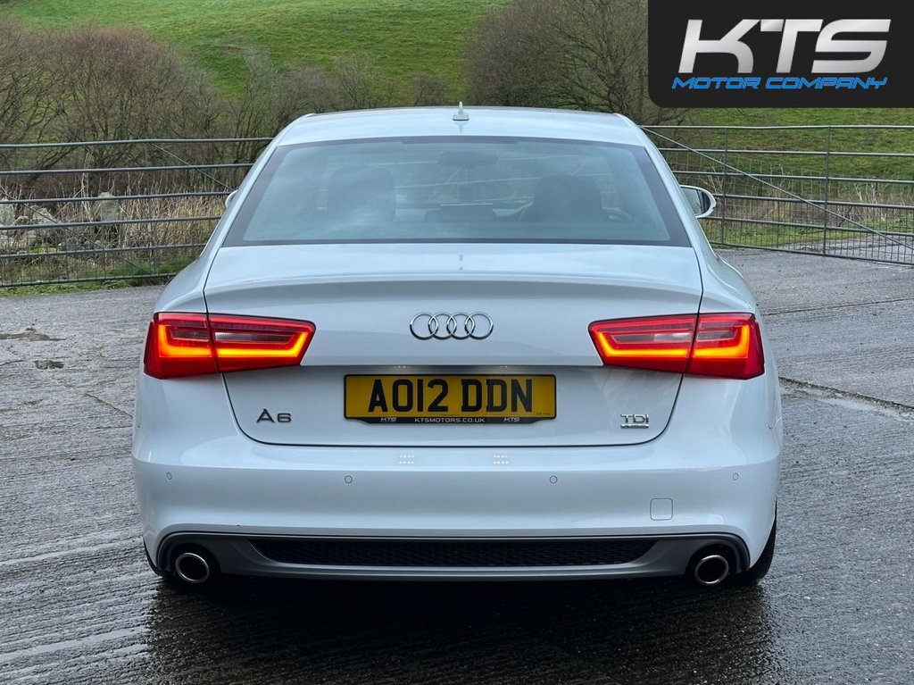 Used Audi A6 Saloon 2012 for sale - 77287859: Photo 12